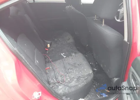 2008 Mazda Mazda3 I from USA, damaged, VIN JM1BK32F581819467